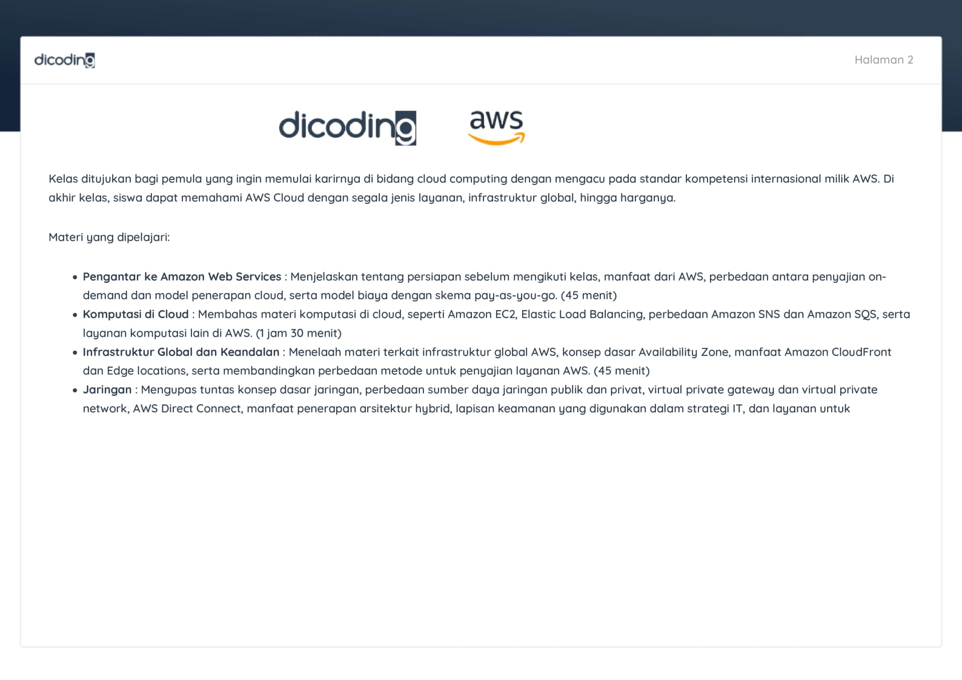 AWS Cloud Practitioner Essentials certificate 2